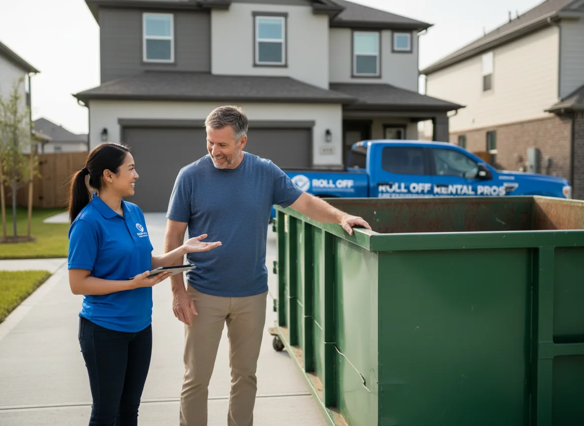 Roll Off Dumpster Rental Marion, WI FAQs